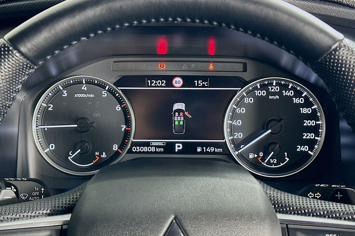 2023 Mitsubishi OUTLANDER LS BLACK EDITION 7 SEAT (2WD) ZM MY23