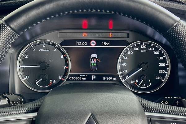 2023 Mitsubishi OUTLANDER LS BLACK EDITION 7 SEAT (2WD) ZM MY23