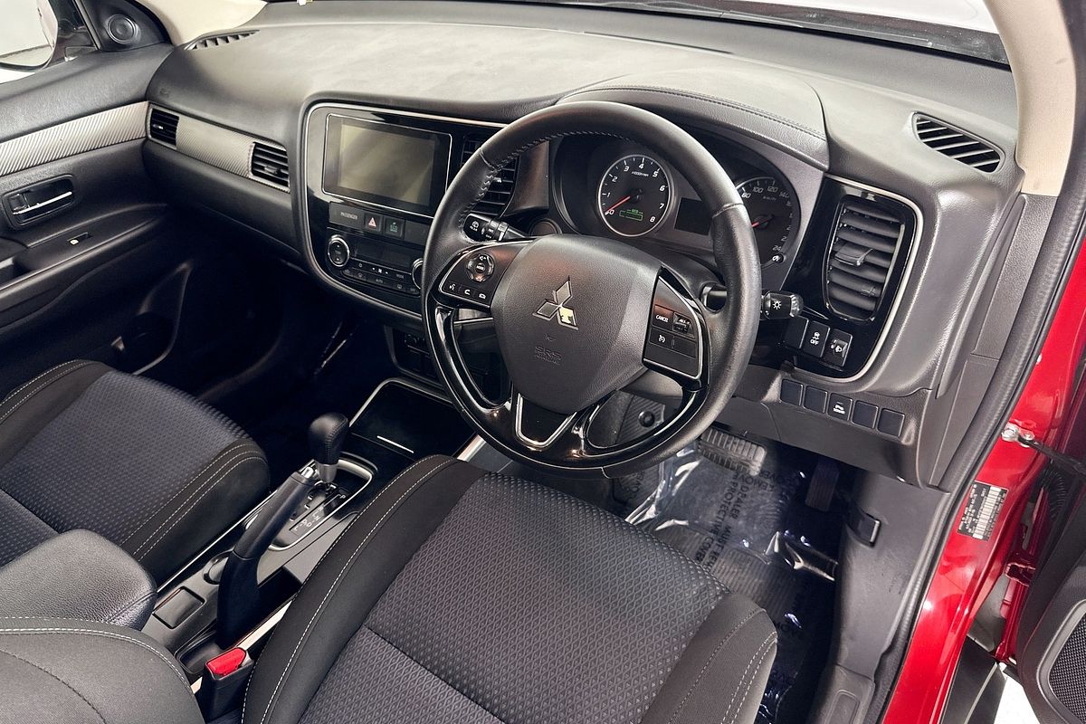 2017 Mitsubishi Outlander LS 7 SEAT (2WD) ZL MY18.5