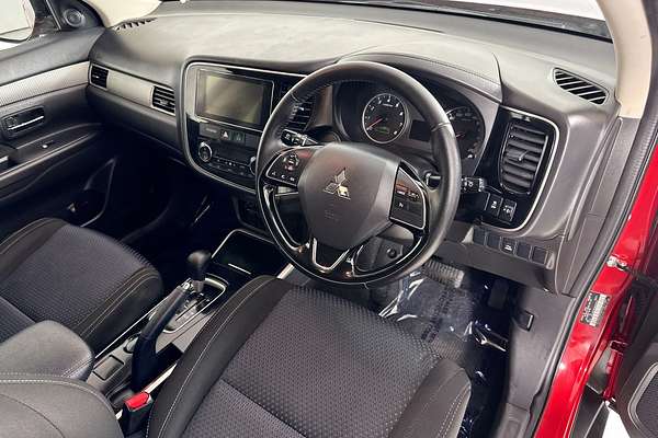2017 Mitsubishi Outlander LS 7 SEAT (2WD) ZL MY18.5