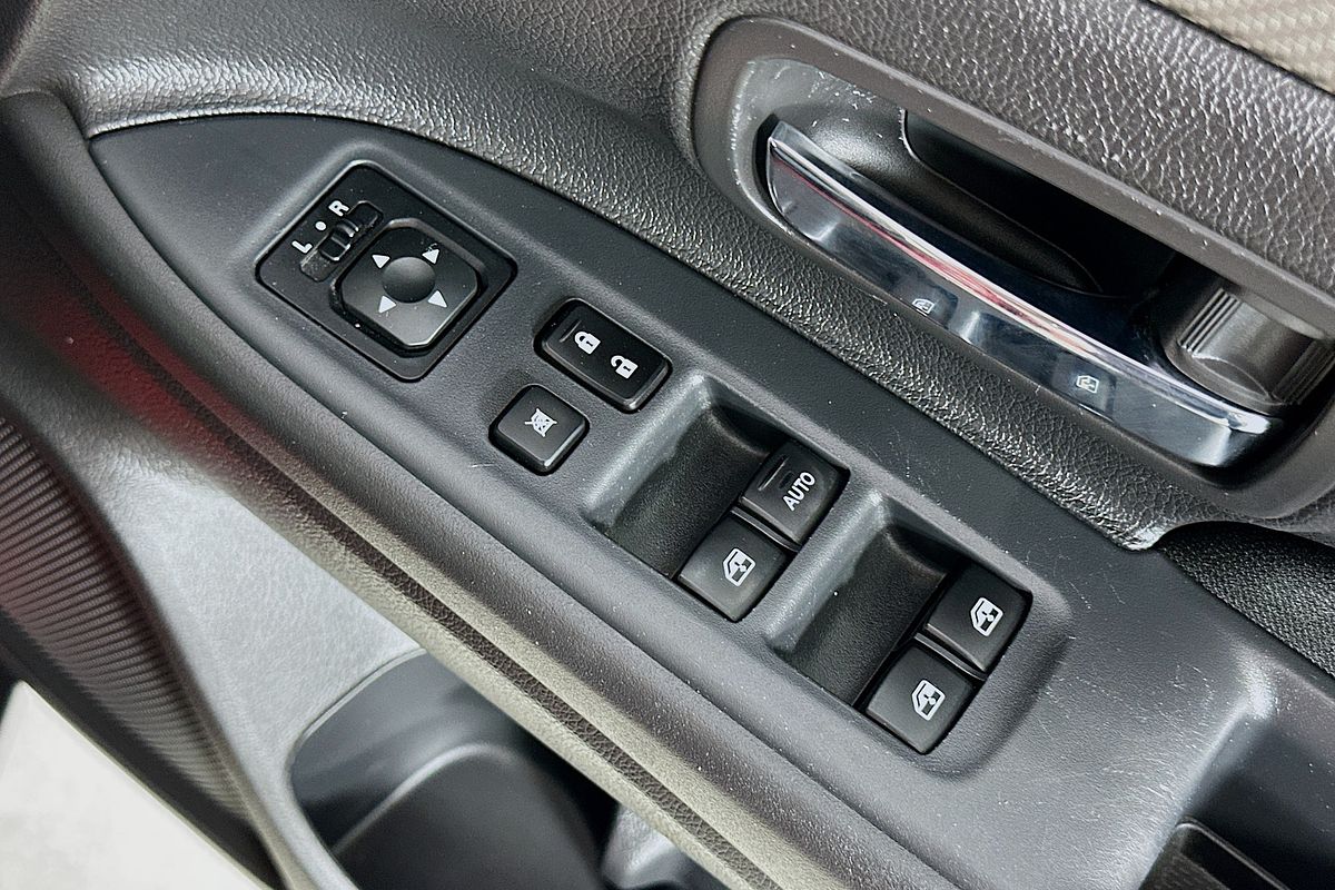 2017 Mitsubishi OUTLANDER ES ADAS 5 SEAT (AWD) ZL MY18.5