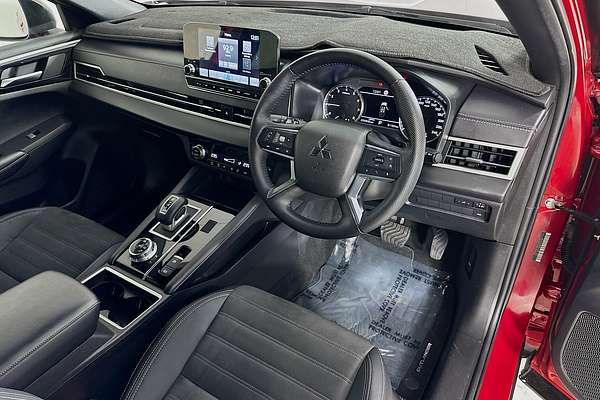 2023 Mitsubishi OUTLANDER LS BLACK EDITION 7 SEAT (2WD) ZM MY23