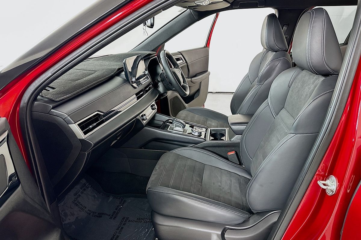 2023 Mitsubishi OUTLANDER LS BLACK EDITION 7 SEAT (2WD) ZM MY23