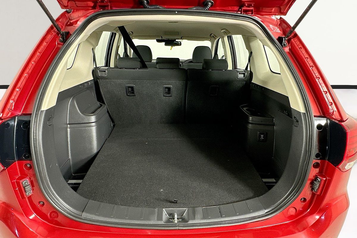 2017 Mitsubishi OUTLANDER ES ADAS 5 SEAT (AWD) ZL MY18.5
