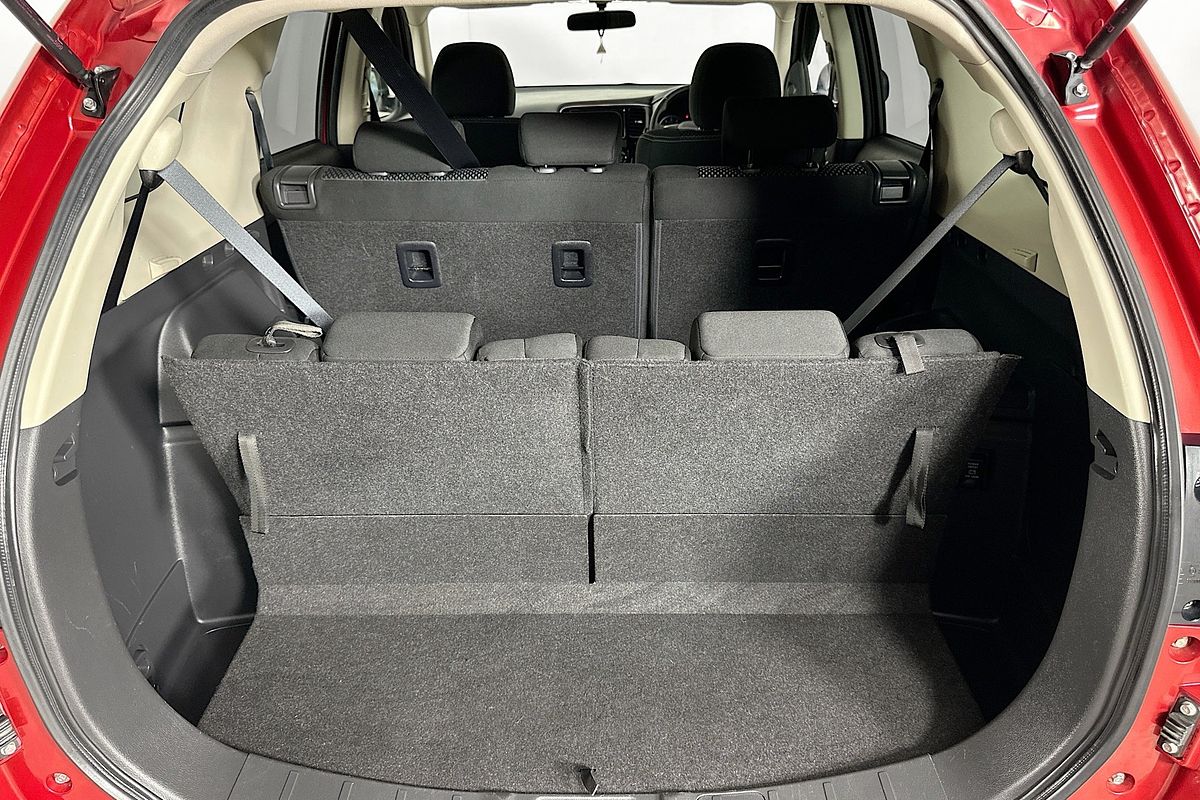 2017 Mitsubishi Outlander LS 7 SEAT (2WD) ZL MY18.5