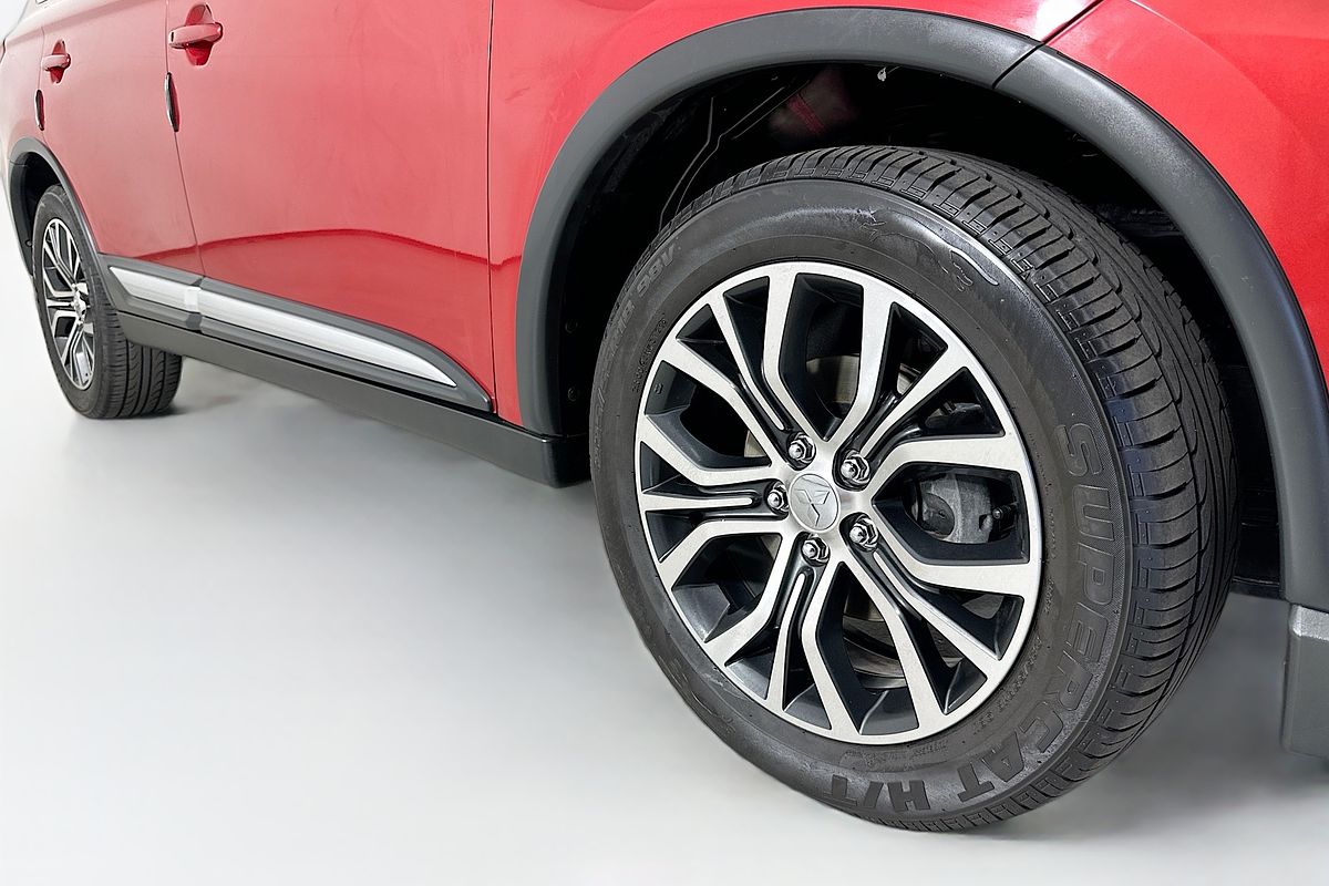 2017 Mitsubishi Outlander LS 7 SEAT (2WD) ZL MY18.5