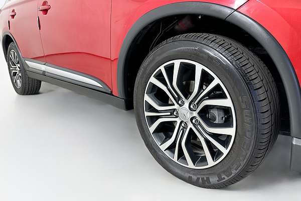 2017 Mitsubishi Outlander LS 7 SEAT (2WD) ZL MY18.5