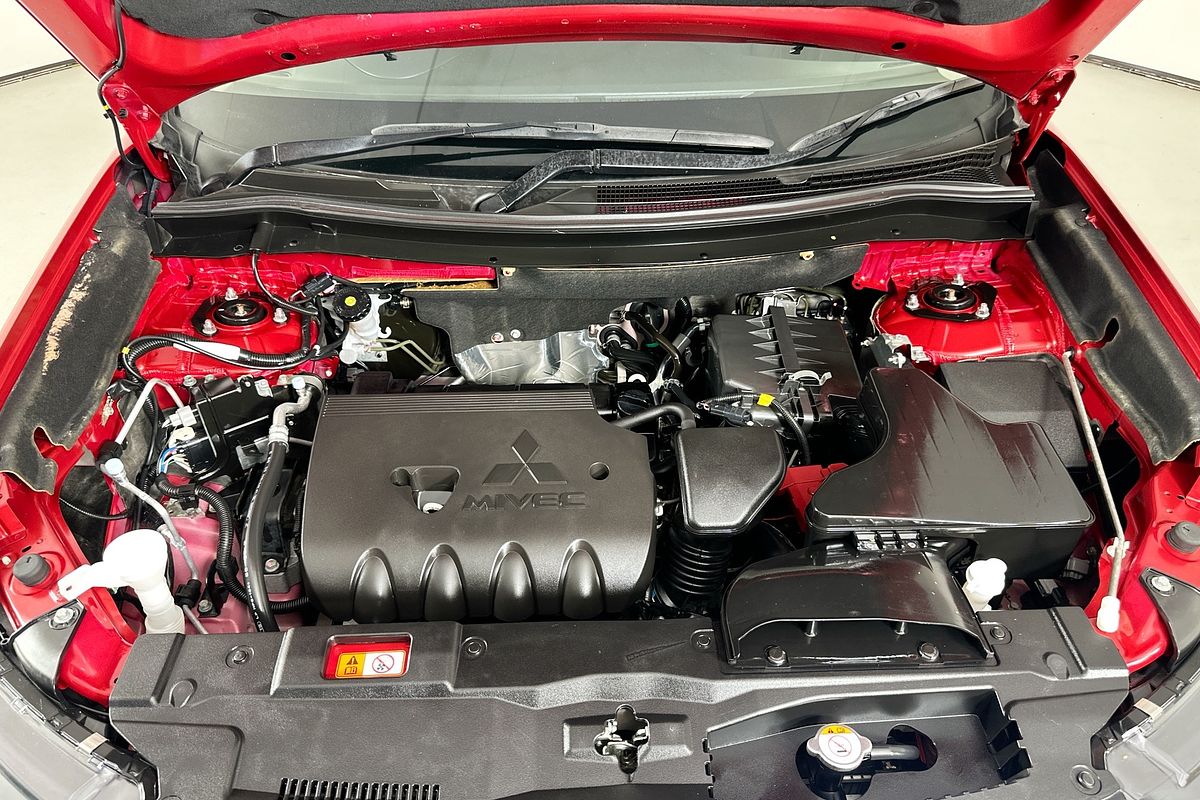 2017 Mitsubishi Outlander LS 7 SEAT (2WD) ZL MY18.5