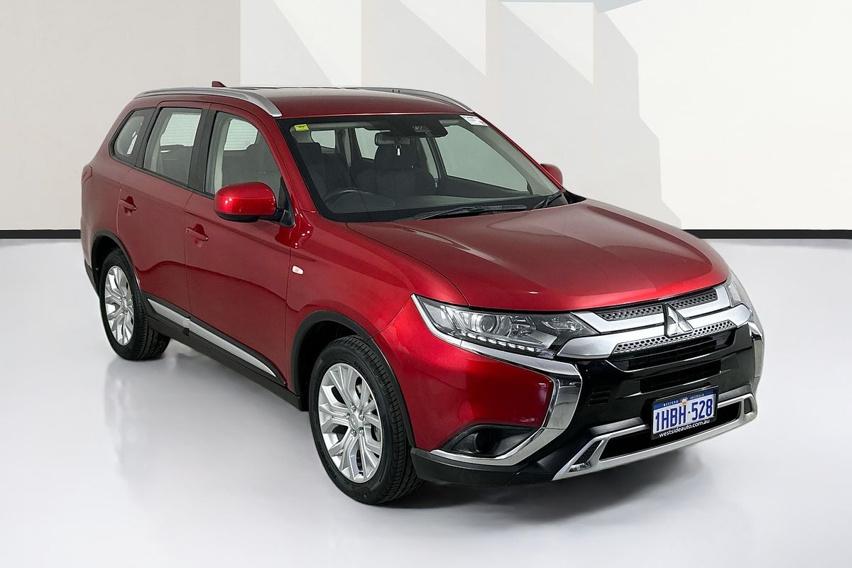 2020 Mitsubishi OUTLANDER ES ZL