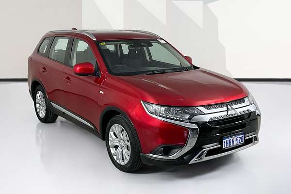 2020 Mitsubishi OUTLANDER ES ZL