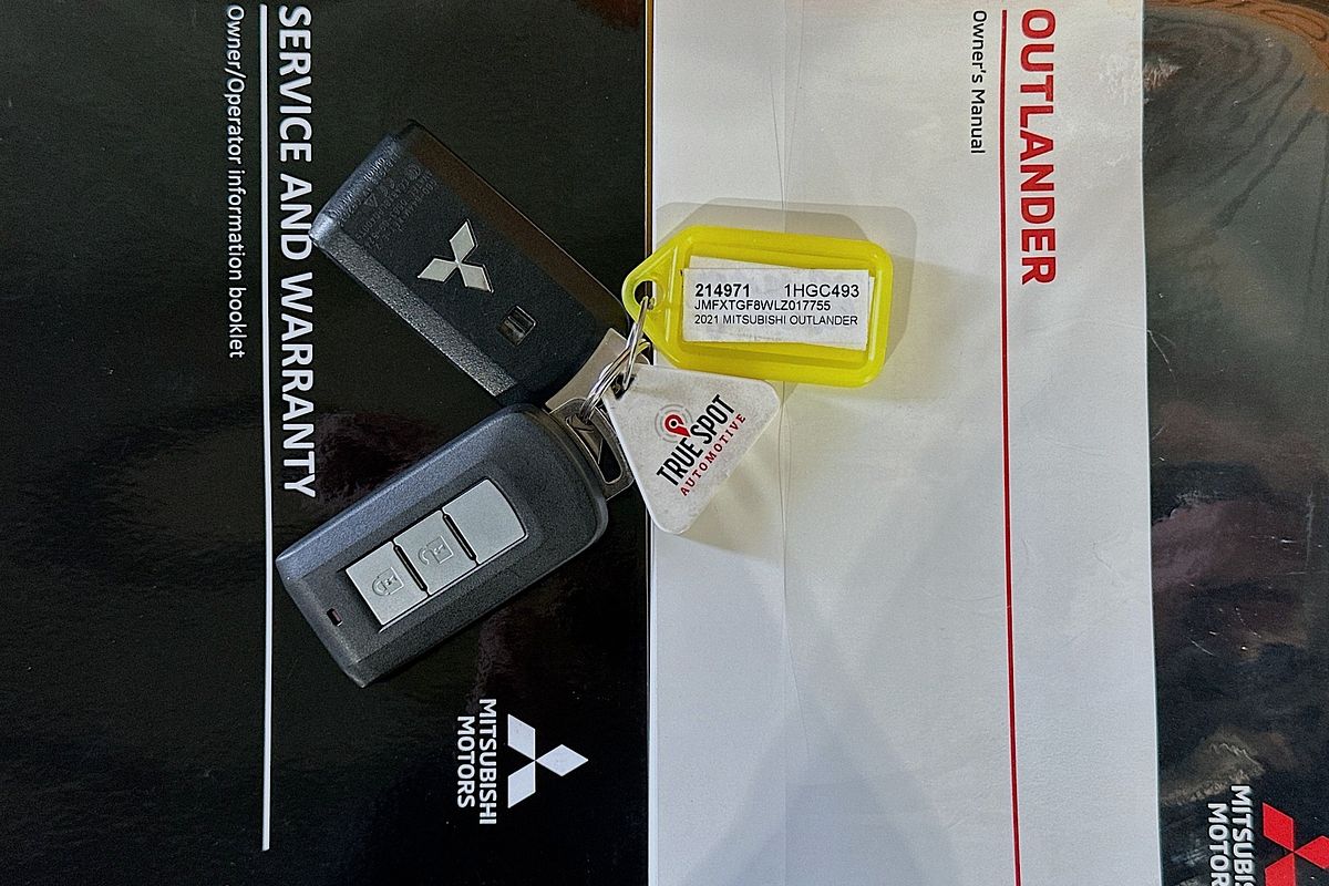 2021 Mitsubishi OUTLANDER LS 7 SEAT (2WD) ZL MY21