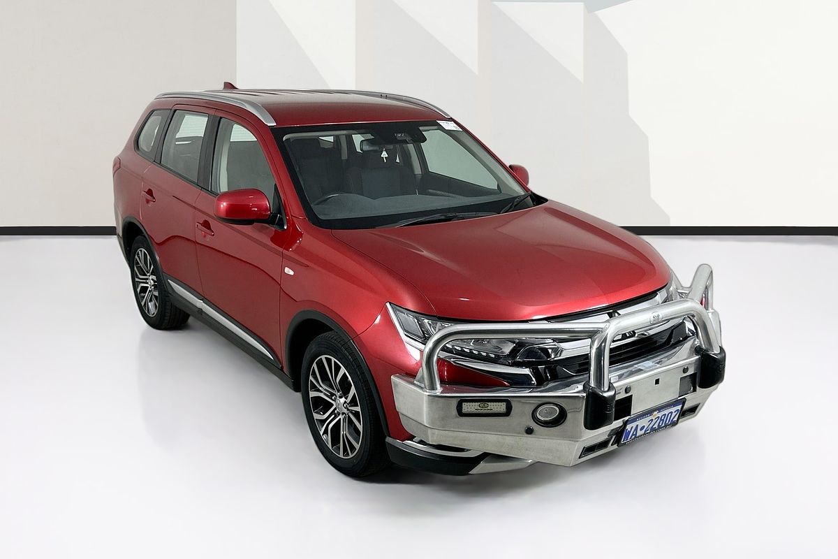 2017 Mitsubishi OUTLANDER ES ADAS 5 SEAT (AWD) ZL MY18.5