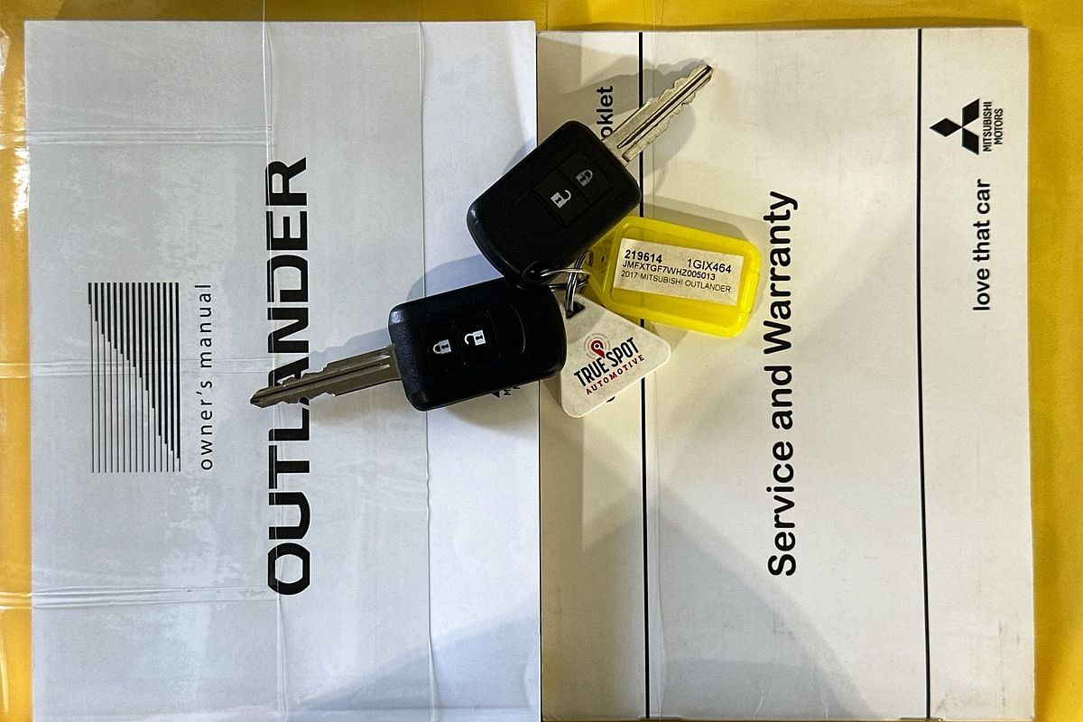 2017 Mitsubishi Outlander LS 7 SEAT (2WD) ZL MY18.5