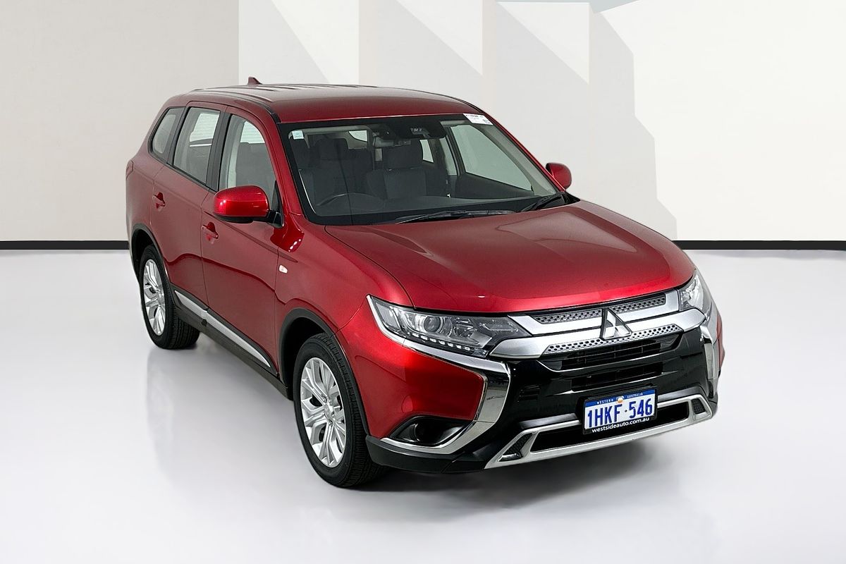 2021 Mitsubishi OUTLANDER ES 7 SEAT (2WD) ZL MY21