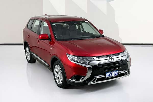 2021 Mitsubishi OUTLANDER ES 7 SEAT (2WD) ZL MY21
