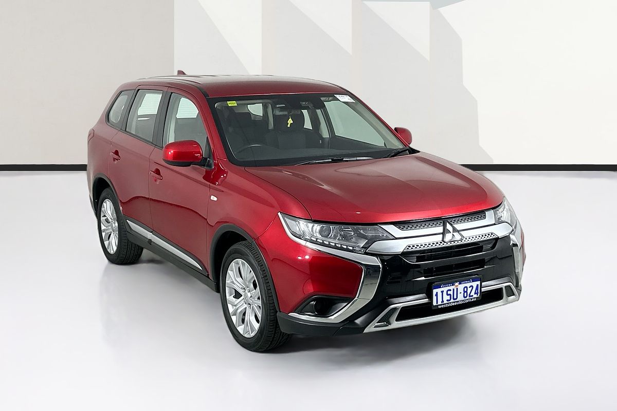 2021 Mitsubishi OUTLANDER ES 7 SEAT (2WD) ZL MY21
