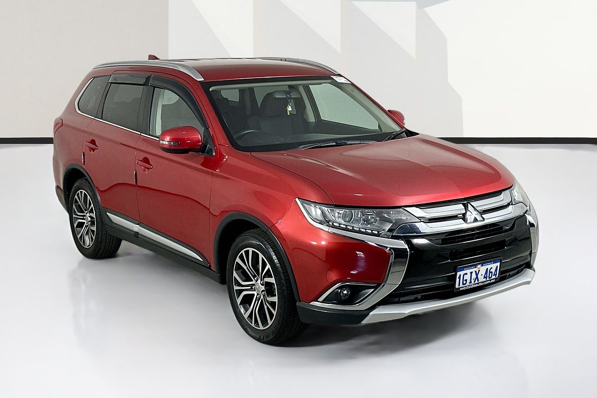 2017 Mitsubishi Outlander LS 7 SEAT (2WD) ZL MY18.5