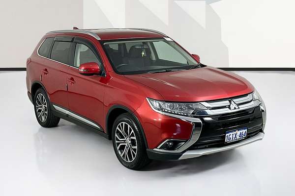 2017 Mitsubishi Outlander LS 7 SEAT (2WD) ZL MY18.5
