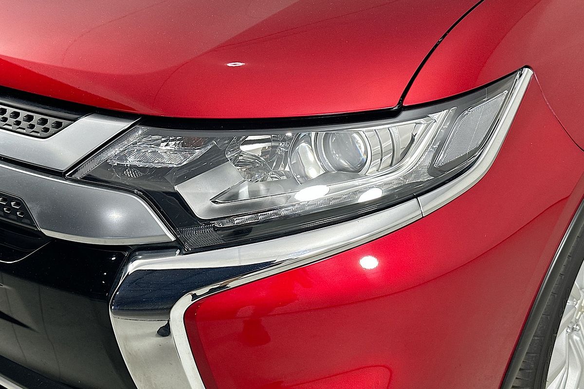 2021 Mitsubishi OUTLANDER ES 7 SEAT (2WD) ZL MY21