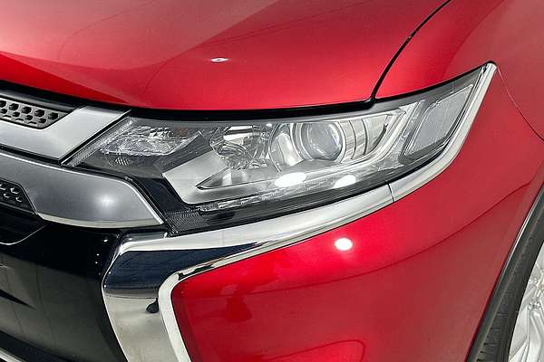 2021 Mitsubishi OUTLANDER ES 7 SEAT (2WD) ZL MY21