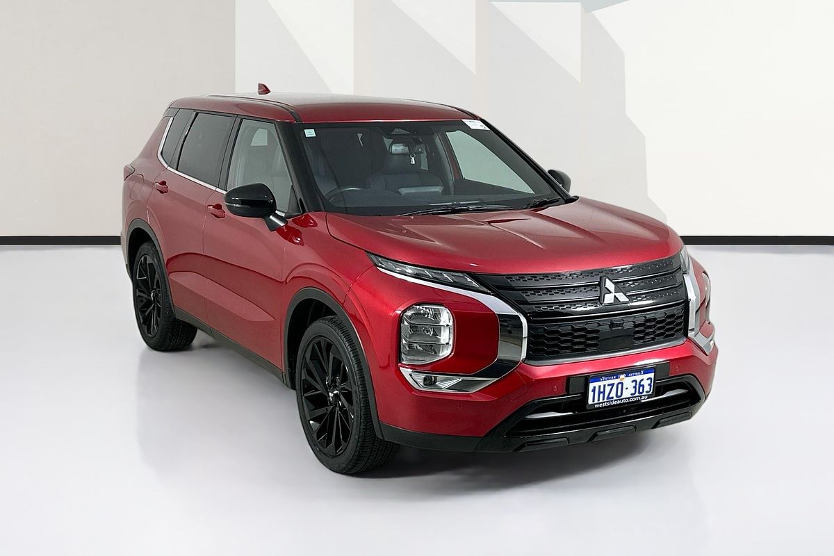 2023 Mitsubishi OUTLANDER LS BLACK EDITION 7 SEAT (2WD) ZM MY23