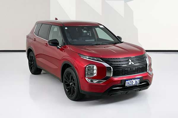 2023 Mitsubishi OUTLANDER LS BLACK EDITION 7 SEAT (2WD) ZM MY23