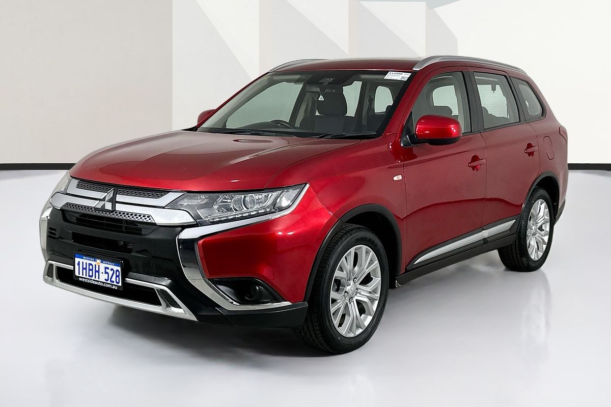 2020 Mitsubishi OUTLANDER ES ZL