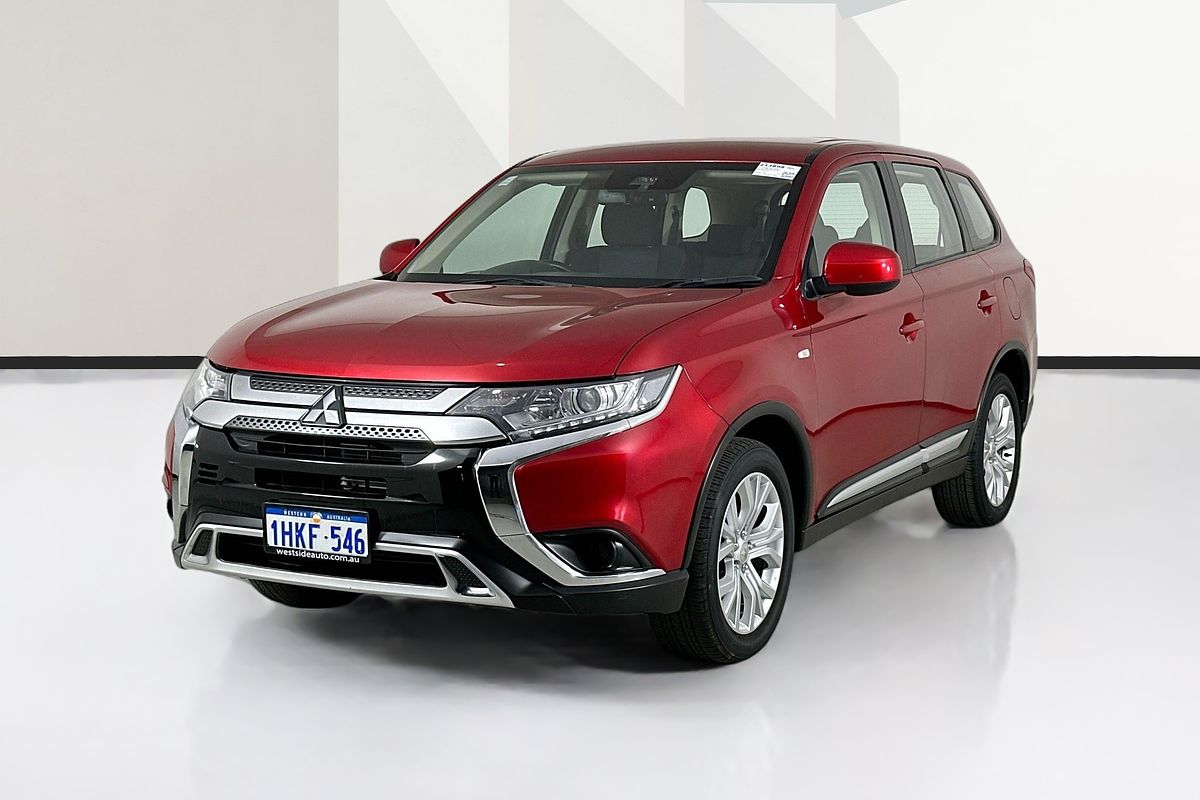 2021 Mitsubishi OUTLANDER ES 7 SEAT (2WD) ZL MY21