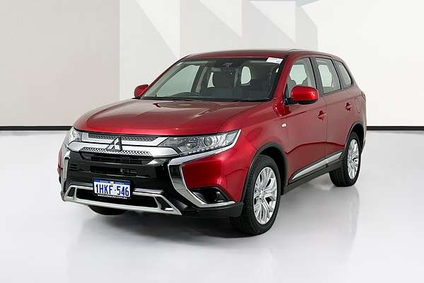 2021 Mitsubishi OUTLANDER ES 7 SEAT (2WD) ZL MY21