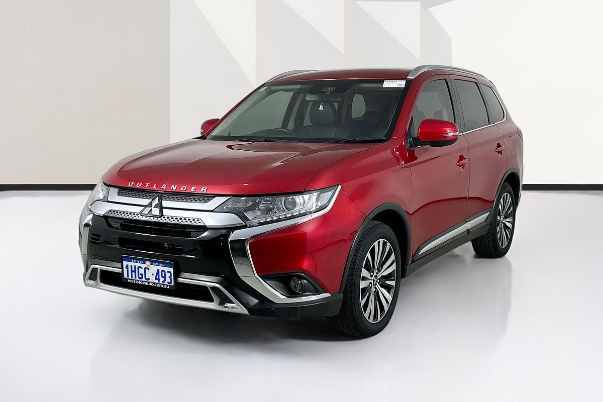 2021 Mitsubishi OUTLANDER LS 7 SEAT (2WD) ZL MY21