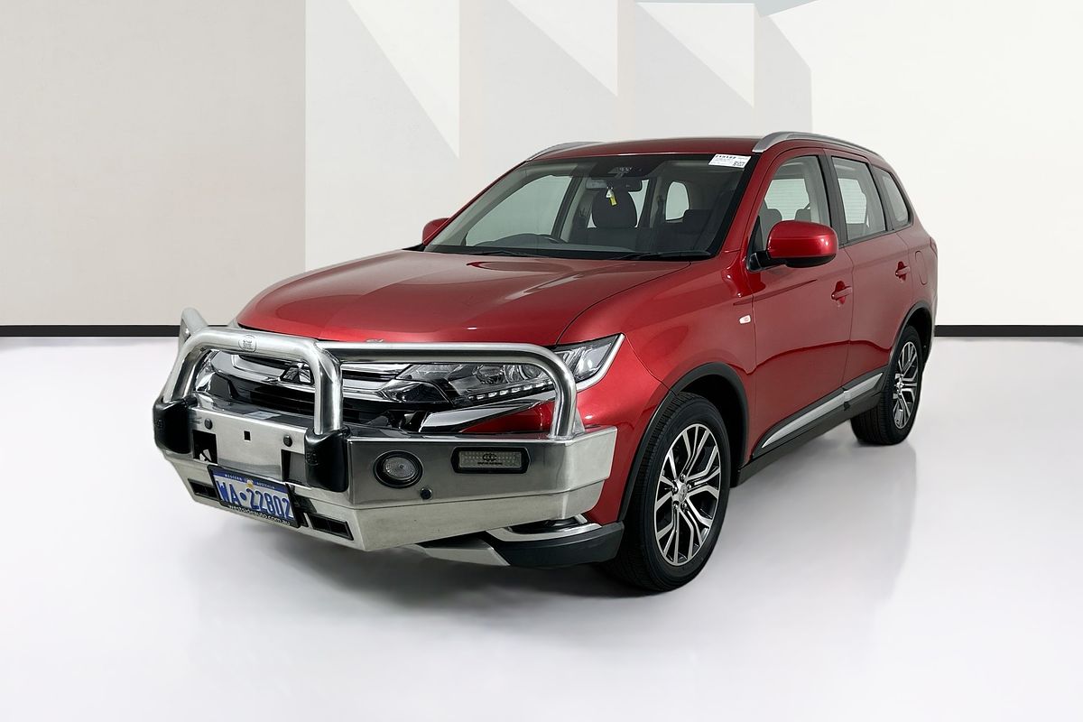 2017 Mitsubishi OUTLANDER ES ADAS 5 SEAT (AWD) ZL MY18.5