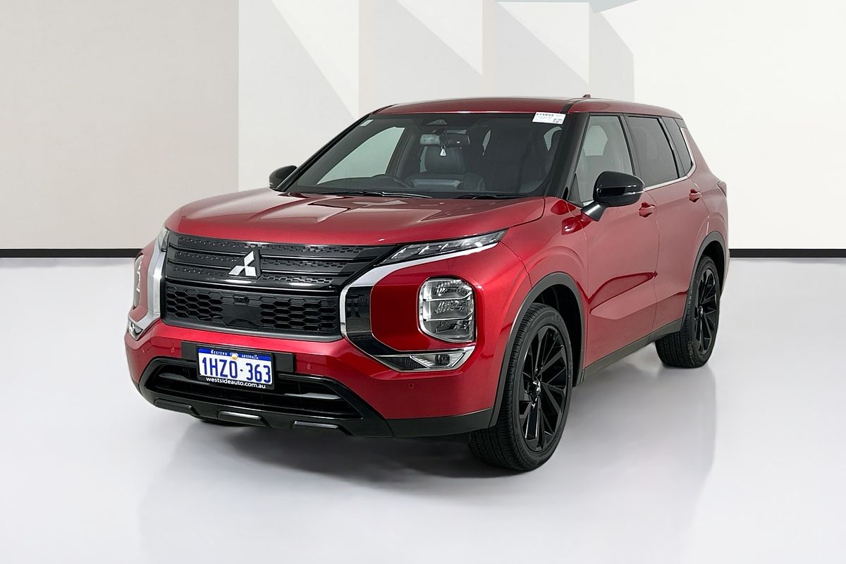 2023 Mitsubishi OUTLANDER LS BLACK EDITION 7 SEAT (2WD) ZM MY23