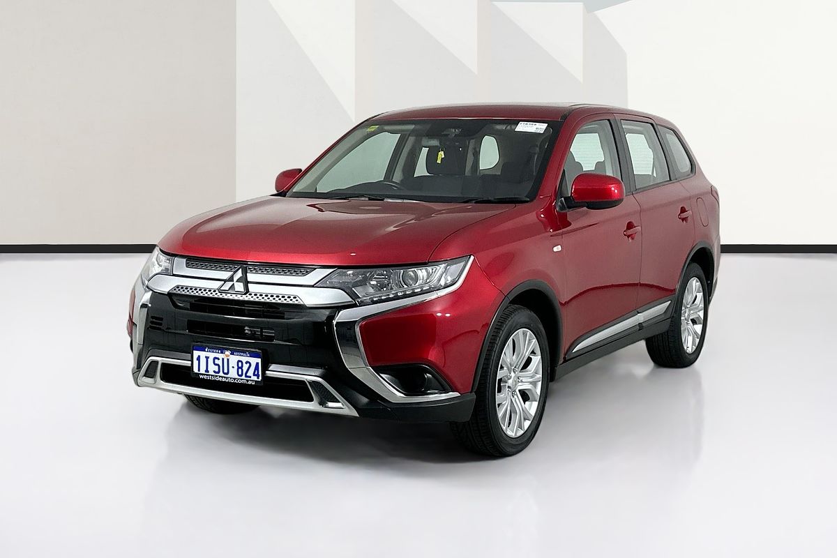 2021 Mitsubishi OUTLANDER ES 7 SEAT (2WD) ZL MY21