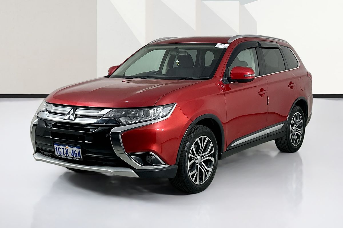2017 Mitsubishi Outlander LS 7 SEAT (2WD) ZL MY18.5