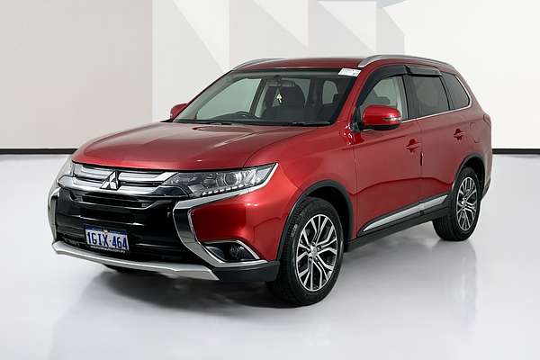 2017 Mitsubishi Outlander LS 7 SEAT (2WD) ZL MY18.5
