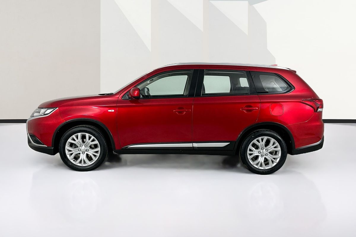 2020 Mitsubishi OUTLANDER ES ZL
