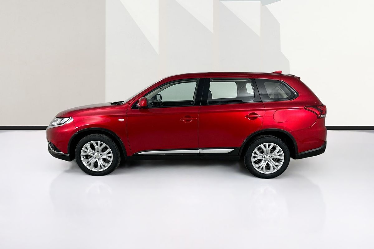 2021 Mitsubishi OUTLANDER ES 7 SEAT (2WD) ZL MY21