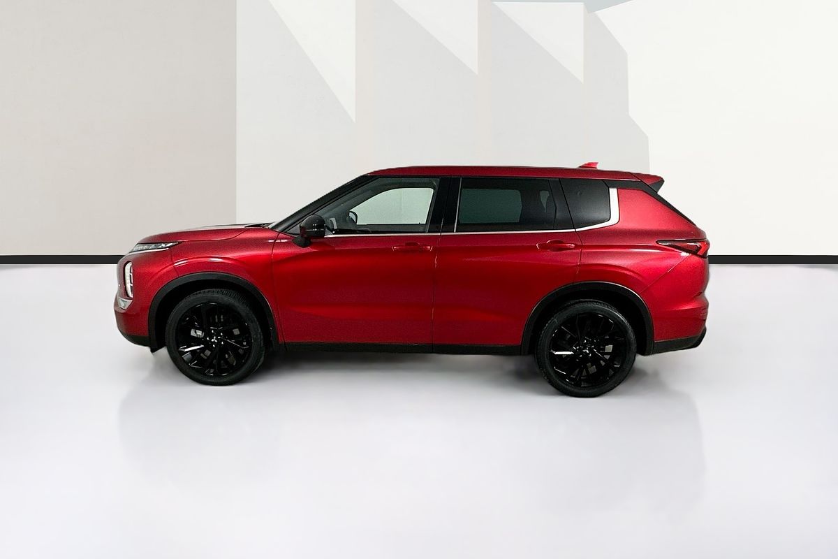 2023 Mitsubishi OUTLANDER LS BLACK EDITION 7 SEAT (2WD) ZM MY23