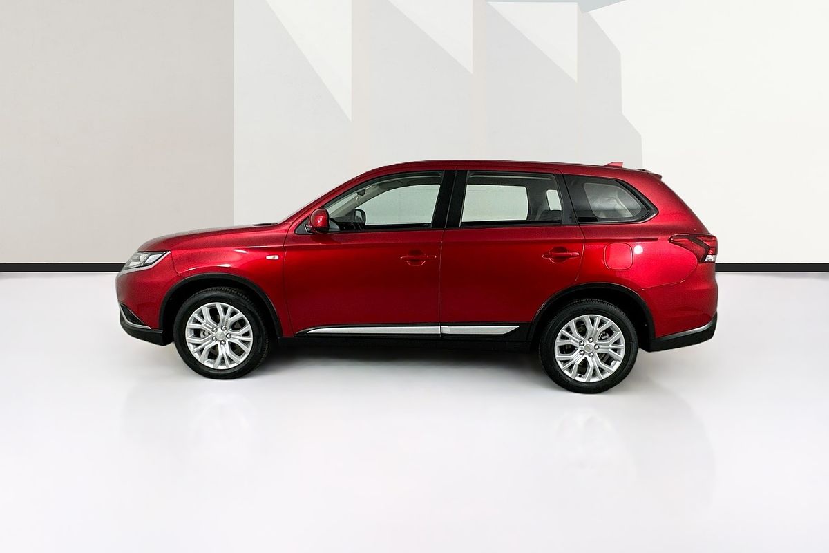 2021 Mitsubishi OUTLANDER ES 7 SEAT (2WD) ZL MY21