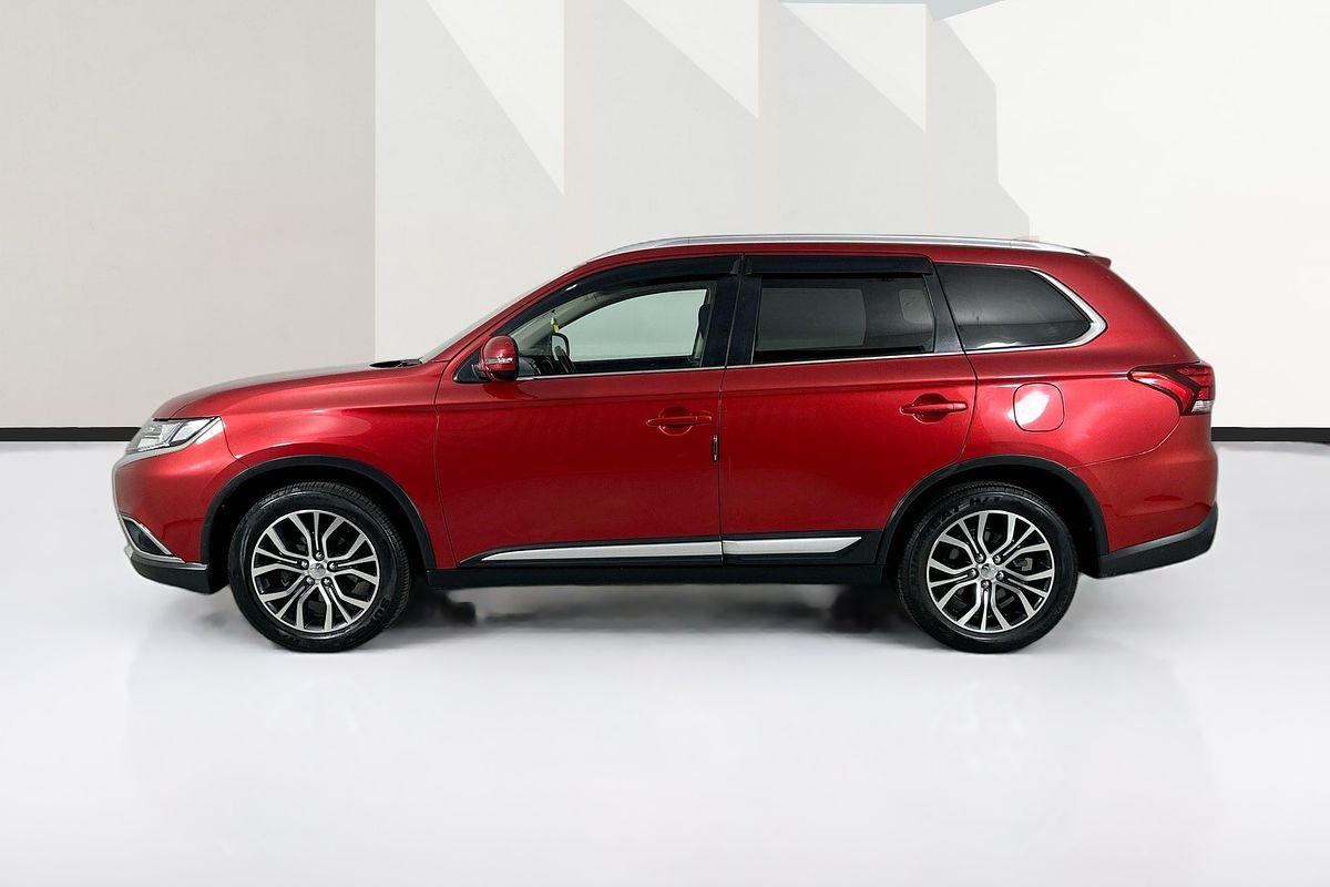 2017 Mitsubishi Outlander LS 7 SEAT (2WD) ZL MY18.5