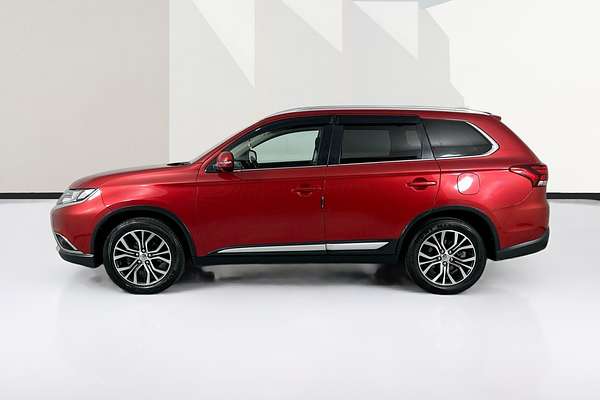 2017 Mitsubishi Outlander LS 7 SEAT (2WD) ZL MY18.5