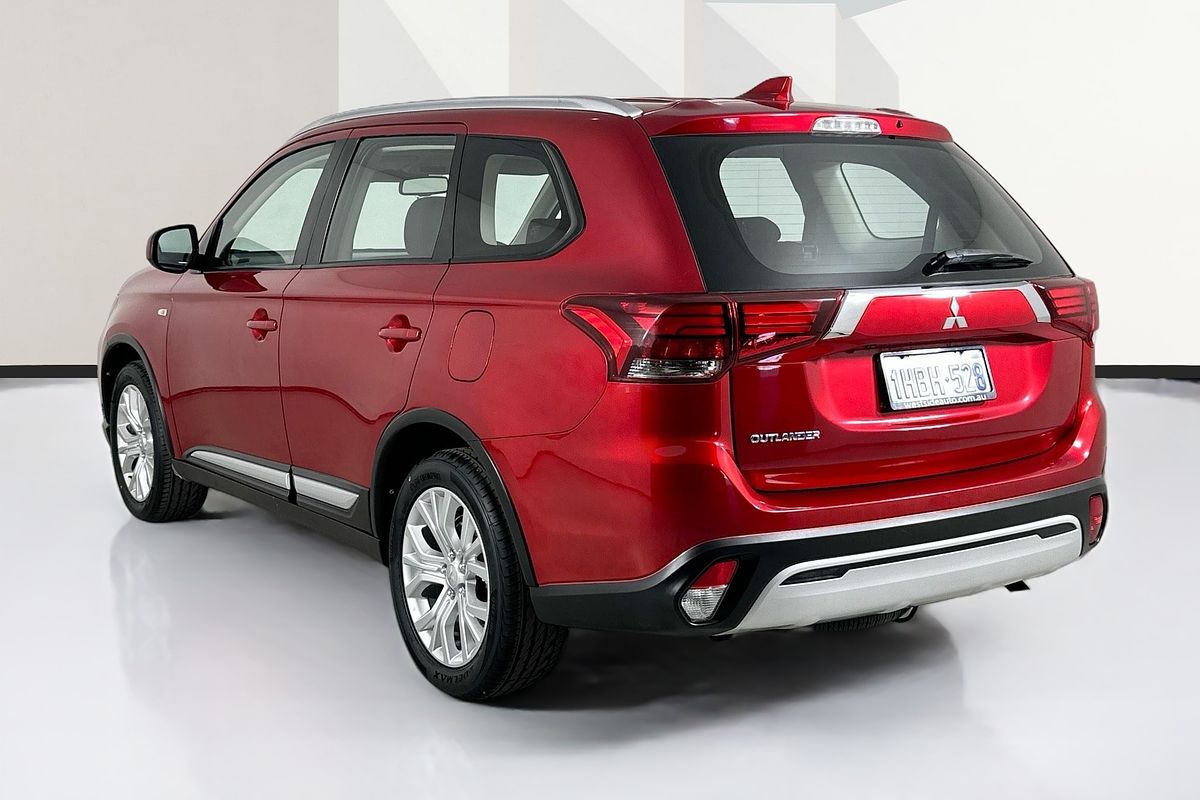 2020 Mitsubishi OUTLANDER ES ZL