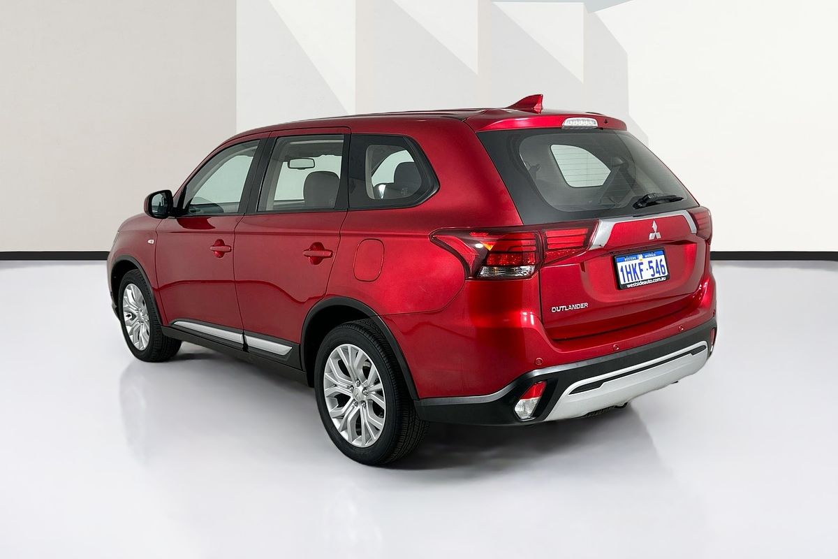 2021 Mitsubishi OUTLANDER ES 7 SEAT (2WD) ZL MY21
