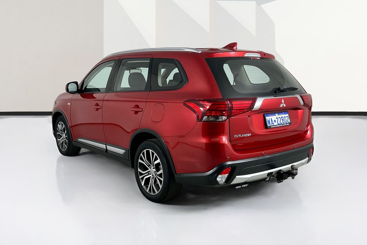 2017 Mitsubishi OUTLANDER ES ADAS 5 SEAT (AWD) ZL MY18.5