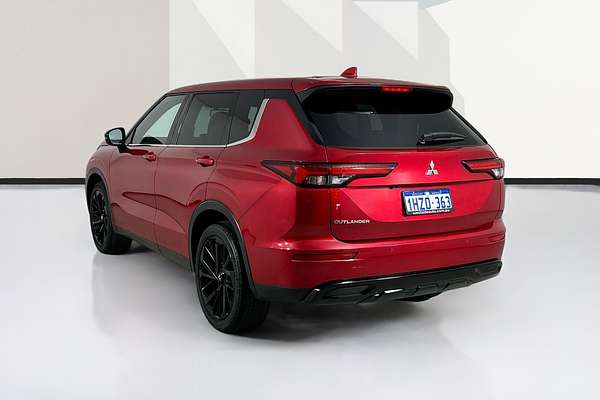 2023 Mitsubishi OUTLANDER LS BLACK EDITION 7 SEAT (2WD) ZM MY23