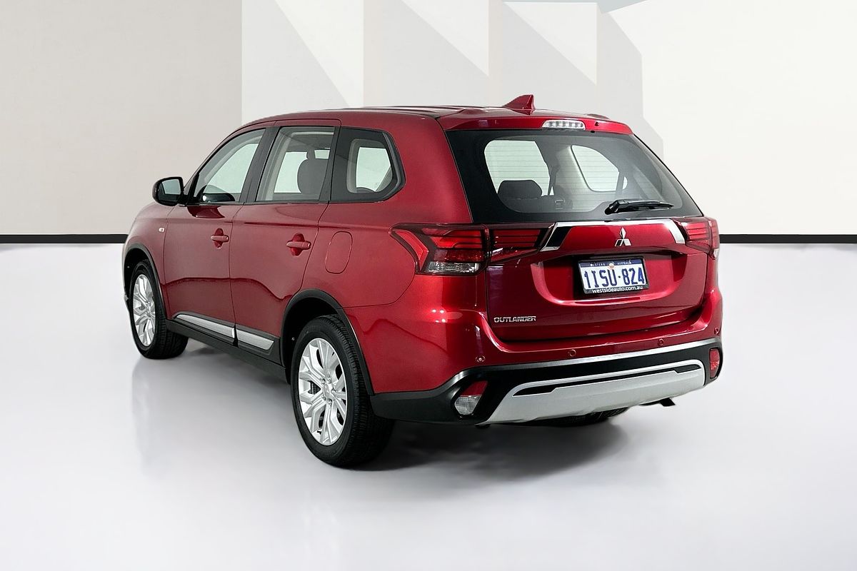 2021 Mitsubishi OUTLANDER ES 7 SEAT (2WD) ZL MY21