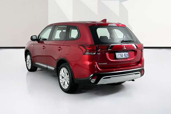 2021 Mitsubishi OUTLANDER ES 7 SEAT (2WD) ZL MY21