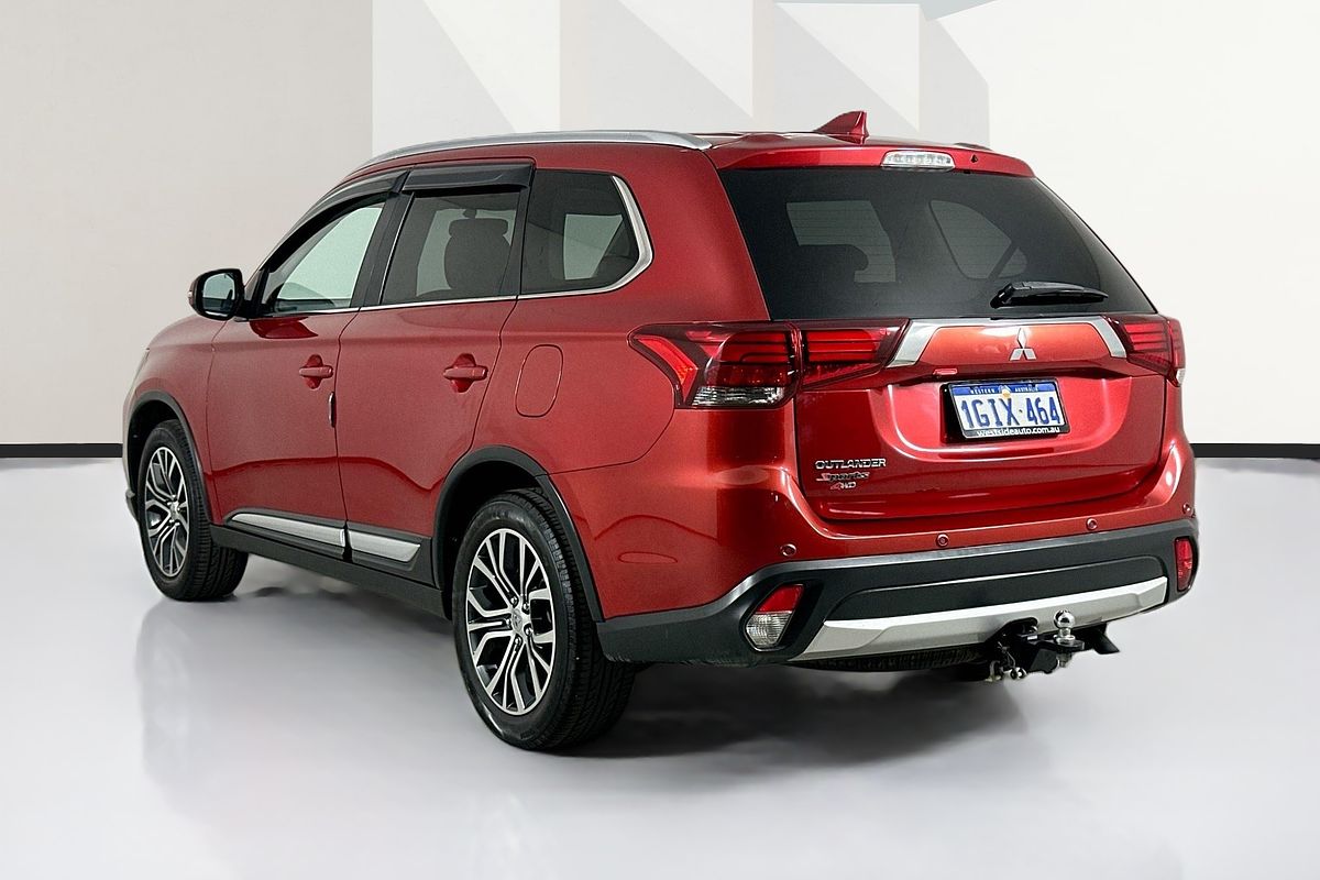 2017 Mitsubishi Outlander LS 7 SEAT (2WD) ZL MY18.5