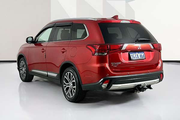 2017 Mitsubishi Outlander LS 7 SEAT (2WD) ZL MY18.5