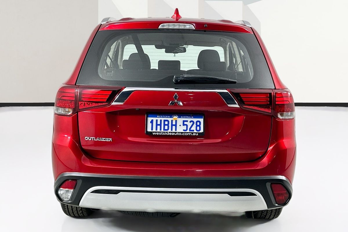 2020 Mitsubishi OUTLANDER ES ZL